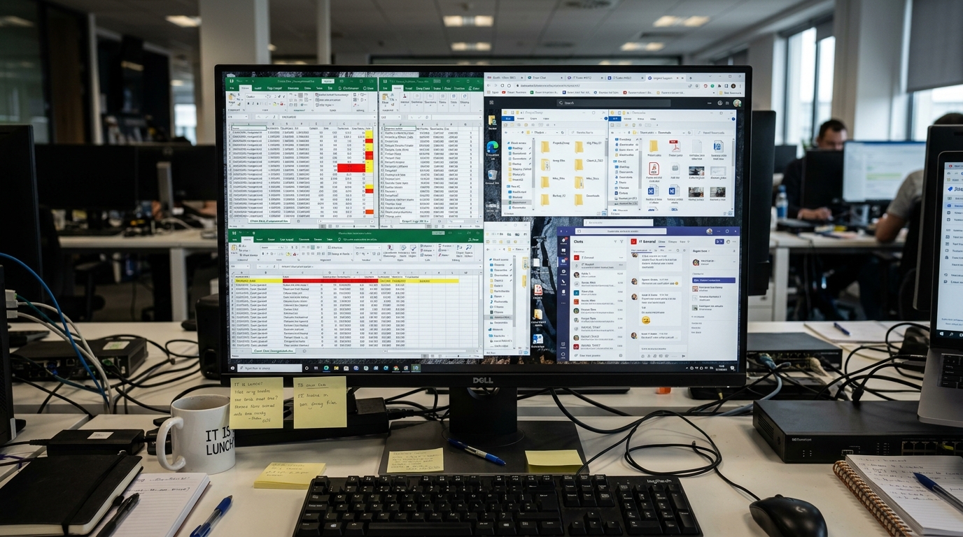 Scattered Operational Data