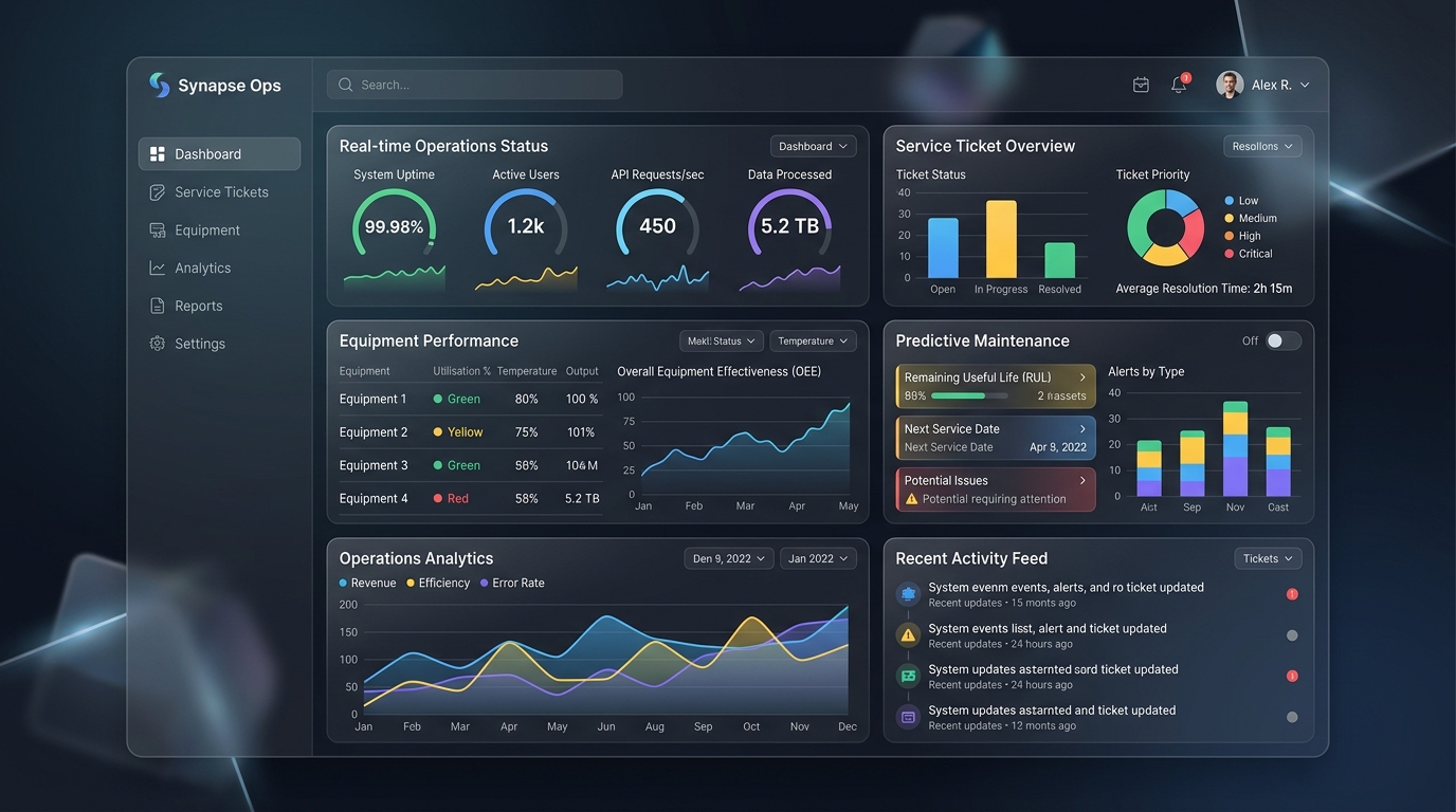 Limited Management Visibility